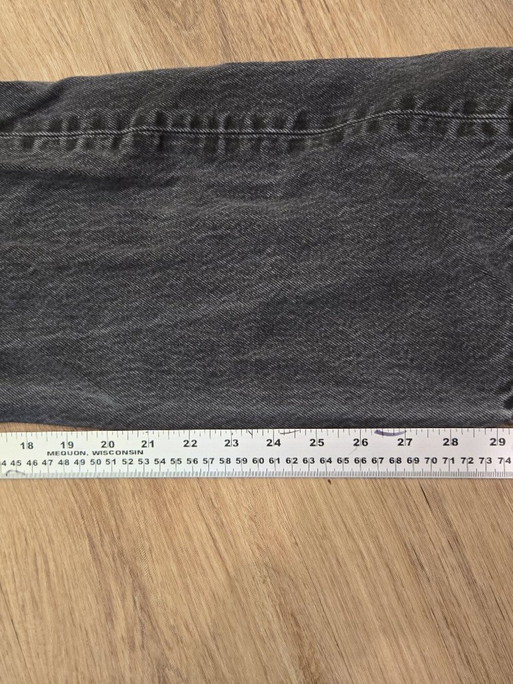 Levi's 501 Jeans Men Regular Fit Straight Leg Size 38x32 - Picture 4 of 7